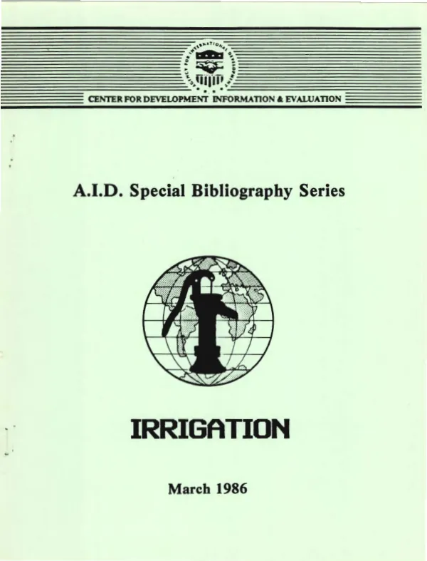 Irrigation