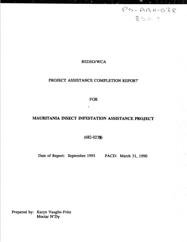 African savings and credit cooperatives : a baseline survey of institutional development in Ghana, Ivory Coast and Zambia