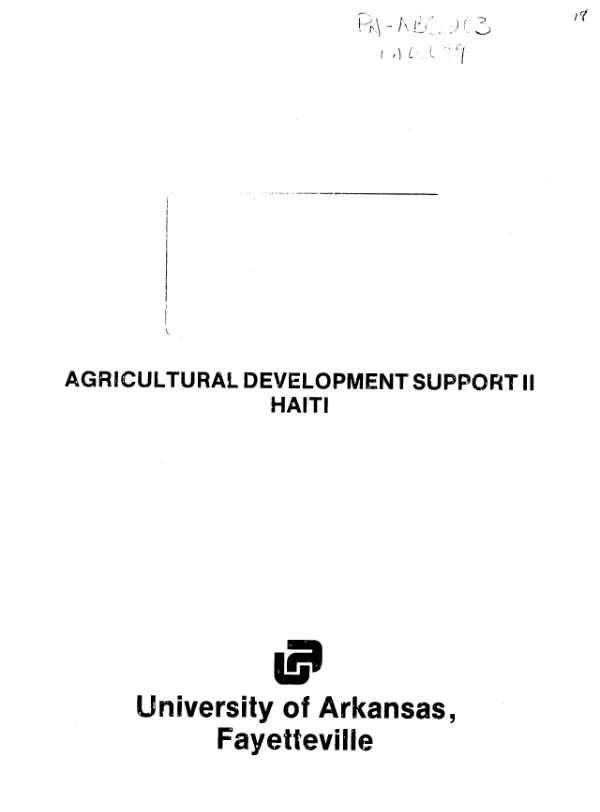 Informatique et statistiques agricoles : presentation du locicial [logiciel] CRIES