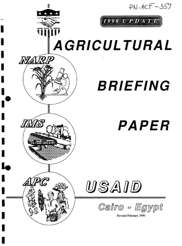 Assessment of hillside agriculture in two watersheds of Jamaica