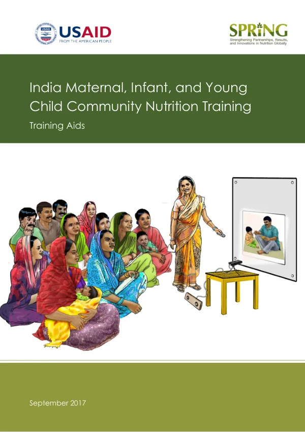 Project evaluation of the CARE/Congo nutrition education project