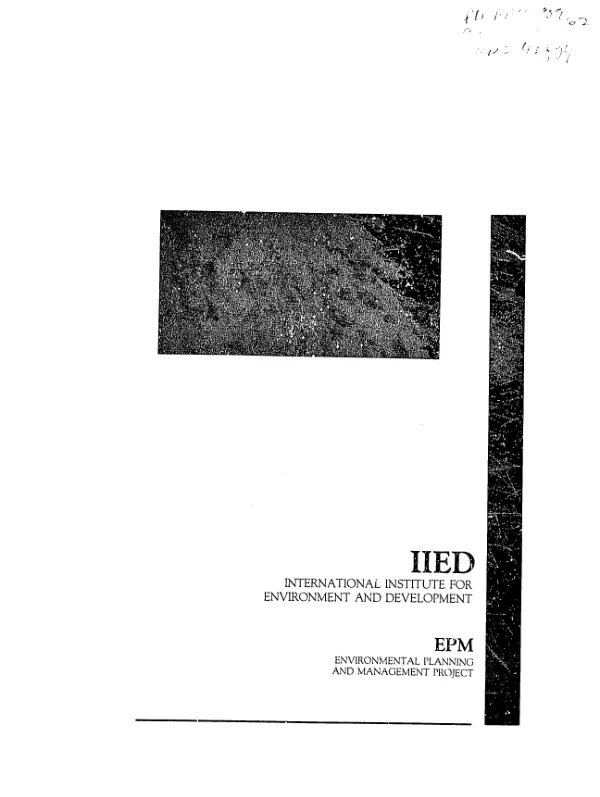 Report on consultation to the Asociacion Hondurena de Ecologia (AHE) : technical assistance in management/administration and preliminary development of a fundraising strategy