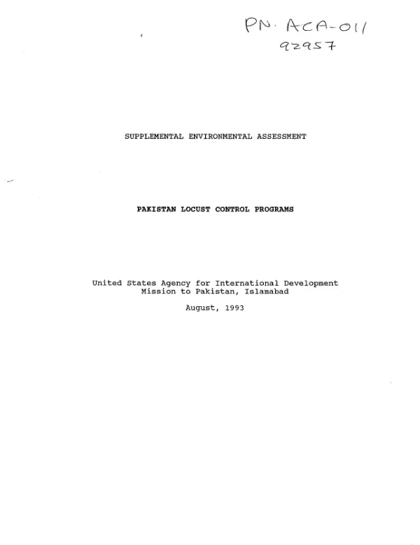 Zambian national diarrheal disease program