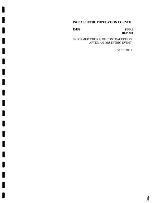 Evaluation plan for the rural water supply and sanitation program within the health sector loan II project : Dominican Republic