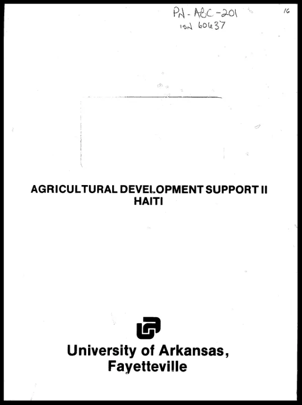 Privatization of EMPAGUA : diagnostic and concepts