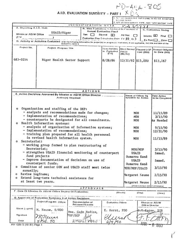 Philippine assistance program support : amendment no. 2