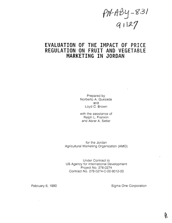 Audit of OAR/Oman"s and AID Regional Contracting Office"s management of AID - direct contracts for technical assistance