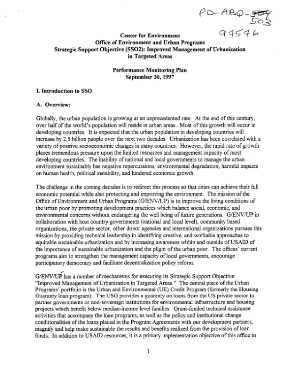 Evaluation of the population communication services (PCS) project