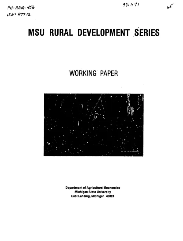 Qualitative research for the social marketing component of the perinatal regionalization project -- Tanjungsari West Java