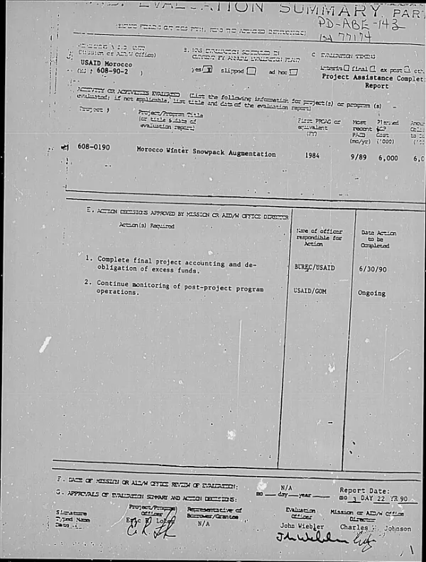 USAID/New Delhi : financial institutions reform and expansion project design, phase II -- final report