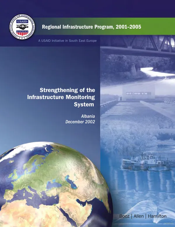 Strengthening of the infrastructure monitoring system
