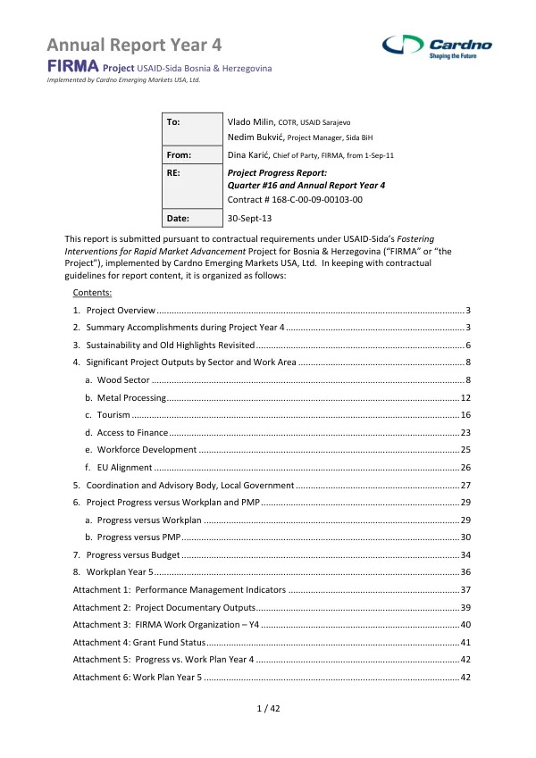 Biodiversity assessment : USAID/Honduras report