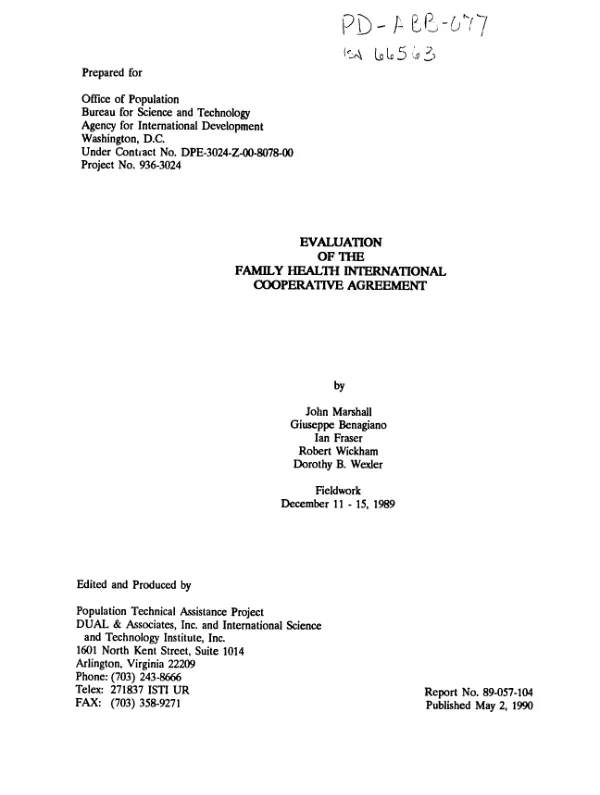 Zimbabwe emergency food security and vulnerability assessment report