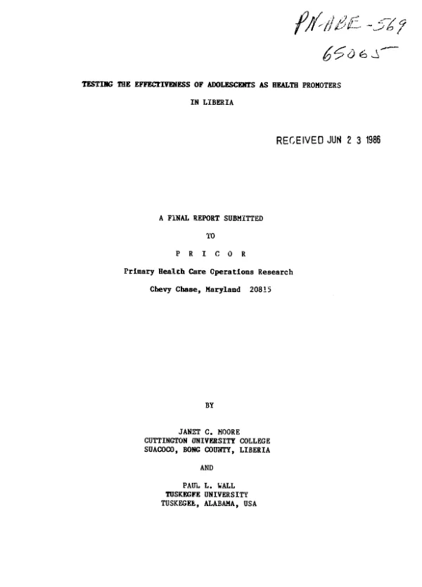 Strengthening basic education through institutional reform : linking authority, accountability, and transparency