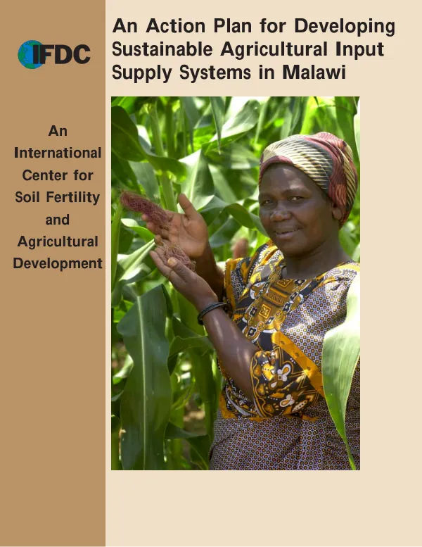 Action plan for developing sustainable agricultural input supply systems in Malawi