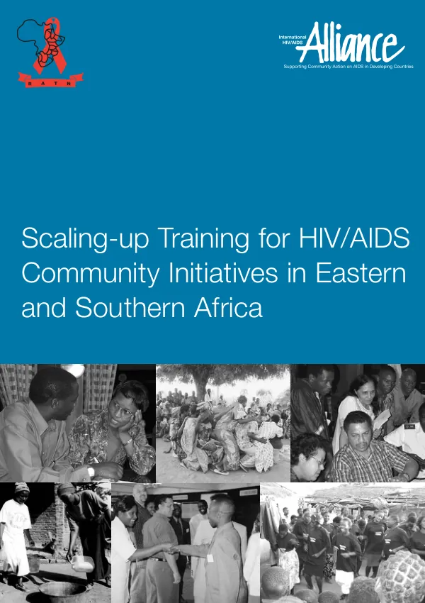 Scaling-up training for HIV/AIDS community initiatives in Eastern and Southern Africa