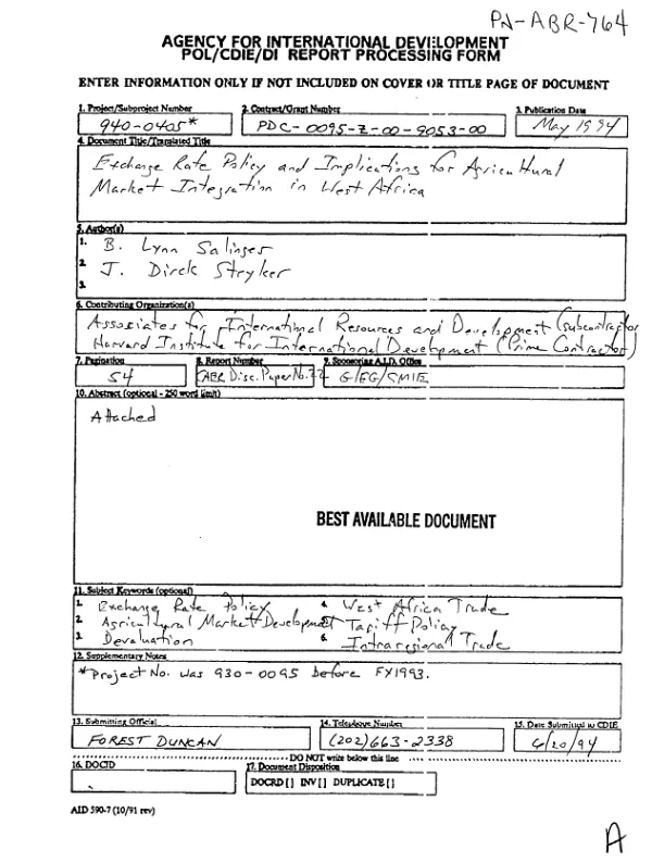 Final progress report : towards new horizons project -- November 1999-July 2002