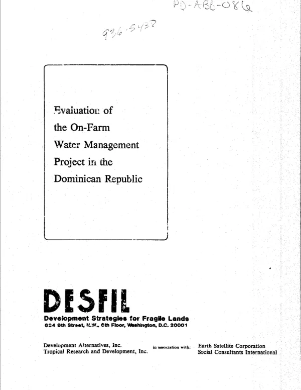 Social sector rehabilitation & support program-Albania (SSRP/A) : cooperative agreement no. 182-A-00-00-00104-00 -- June 5, 2000 to August 7, 2002 : final report