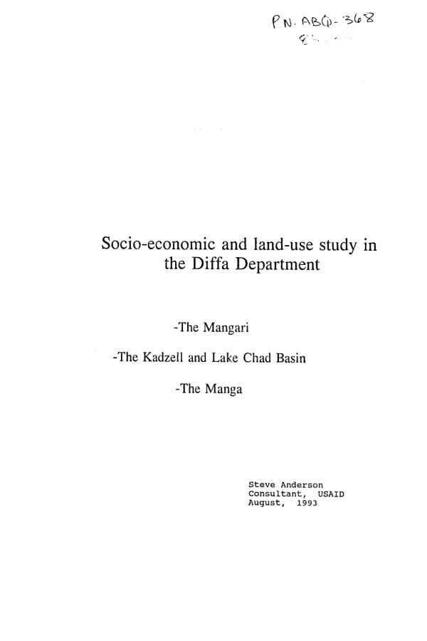 Benefits on the margin : observations on marginal benefit incidence