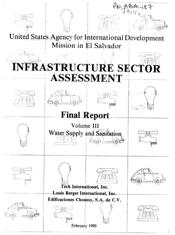El Salvador : acceso, gestion y uso racional del agua (AGUA) -- informe final de la evaluacion