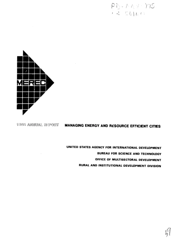 Support to electricity loss reduction in the Kyrgyz Republic : stage I -- identification of demonstration projects