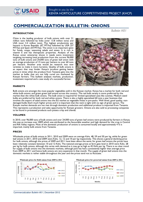 Assessment of the SME sector in Malawi in preparation for a development credit authority loan portfolio guarantee