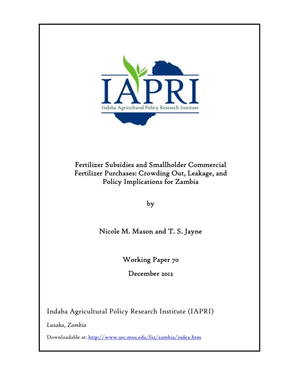 Madagascar anti-corruption initiative program : evaluation report
