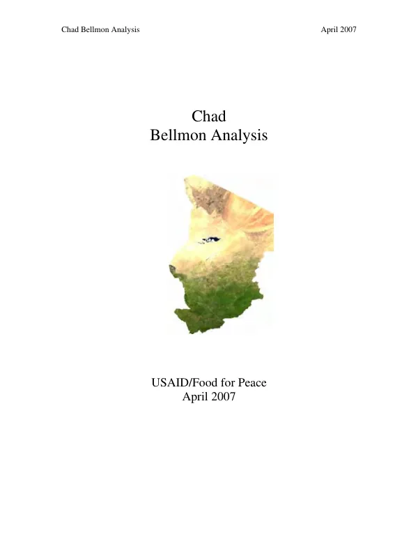 Chad Bellmon analysis