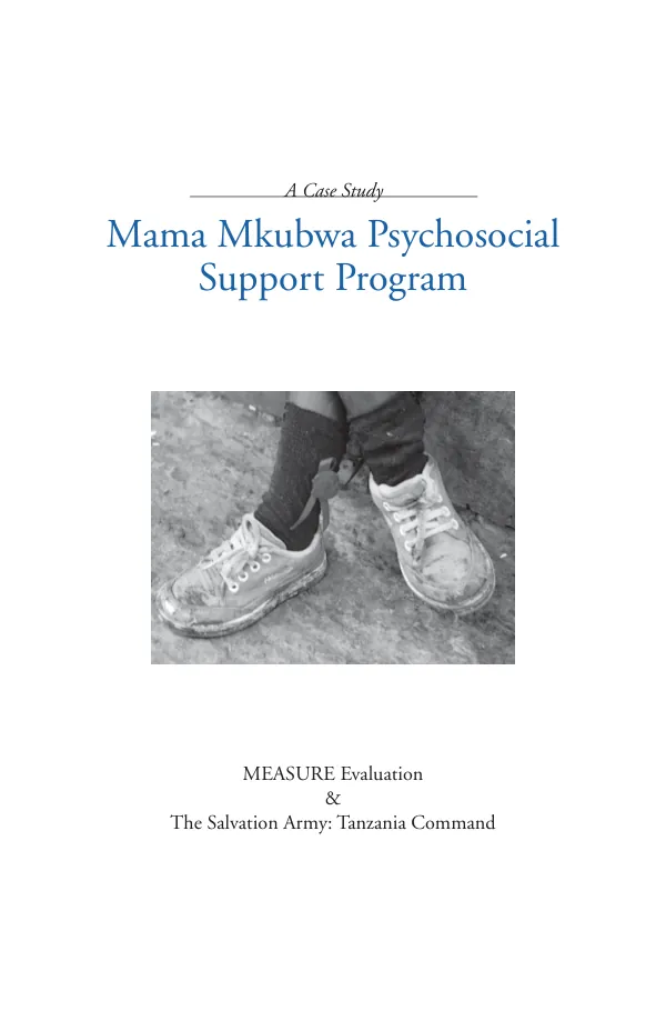Mama Mkubwa psychosocial support program