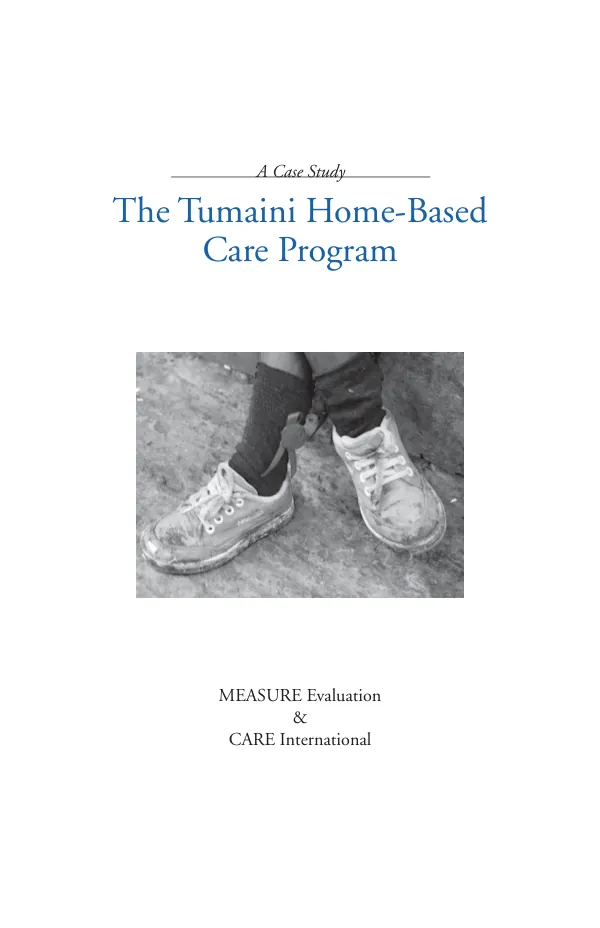 The Tumaini home-based care program