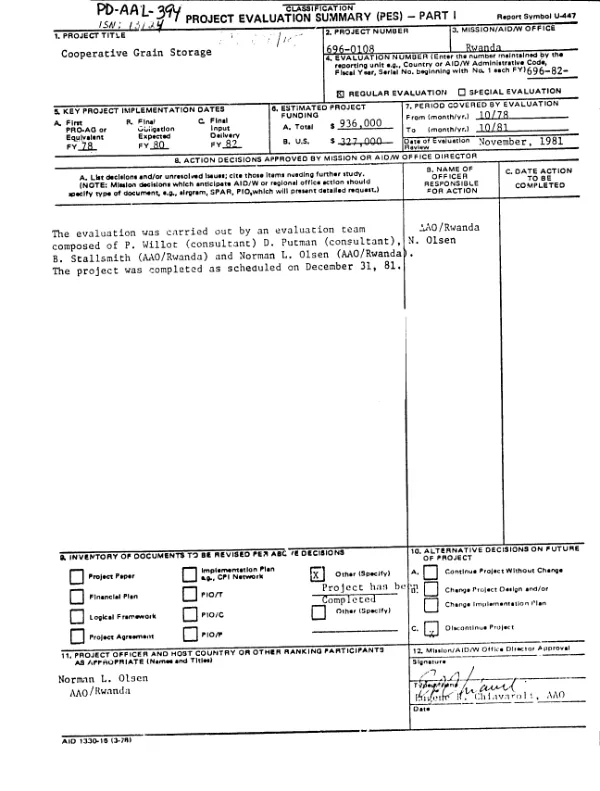 Benin final report, October 1998-February 2004 : USAID"s implementing AIDS prevention and care (IMPACT) project
