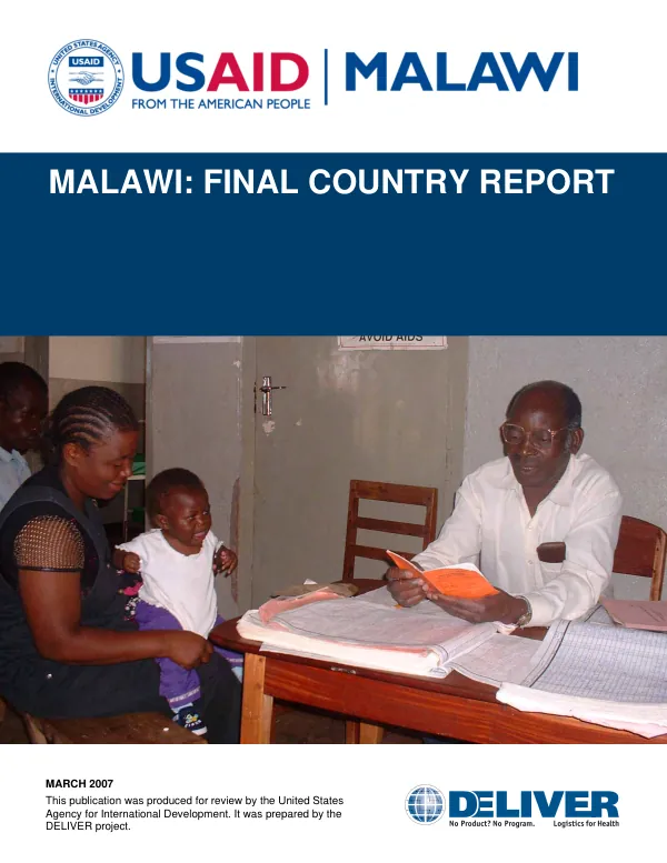 Malawi : final country report