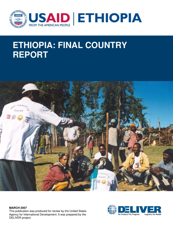 Ethiopia : final country report