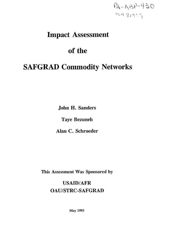 DAI PESA project (private enterprise support activities) : final report (October 10, 2002-February 28, 2007)