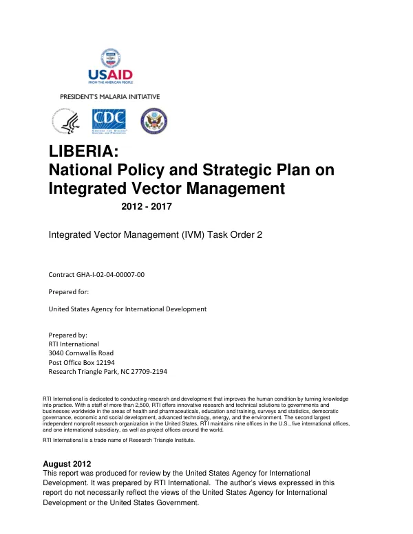 LIBERIA: