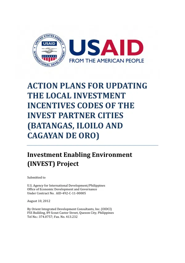 Water for irrigation and life advancement : final results report -- April 7, 2010 to June 30, 2012