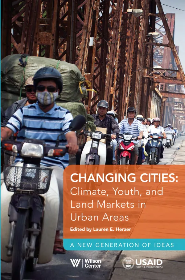 Climate change climate, youth, and land markets in urban areas : a new generation of ideas