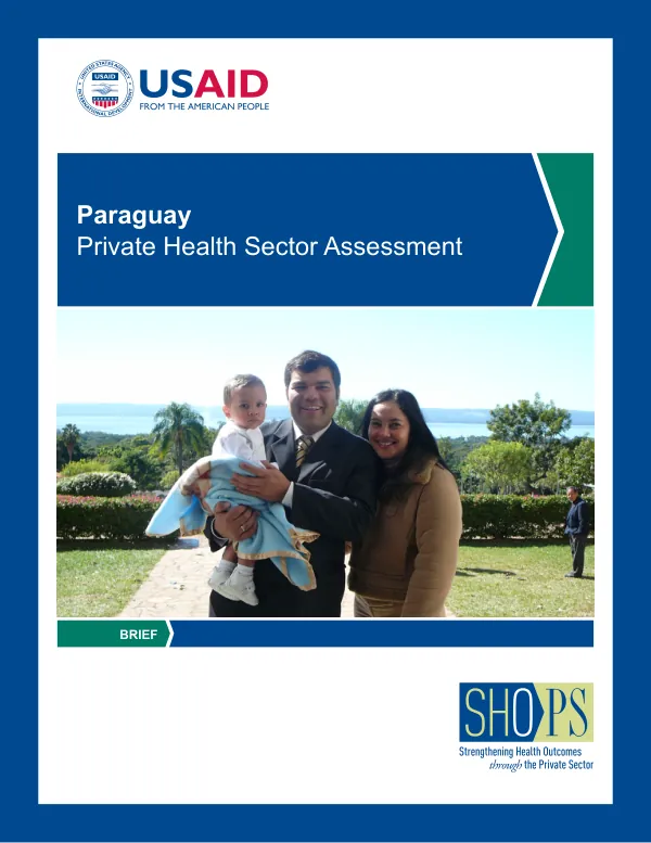 Paraguay Private Health Sector Assessment brief