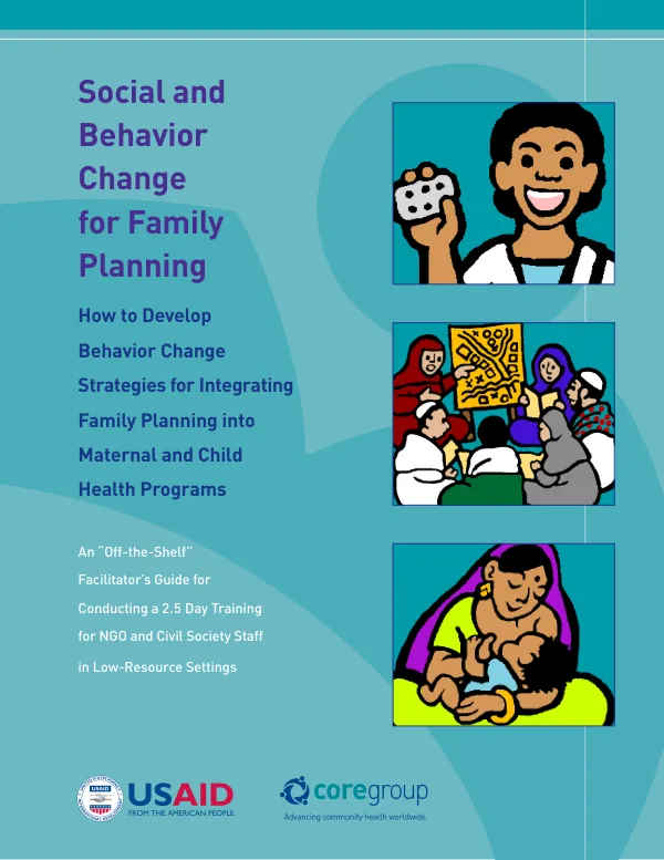 Social Behavior Change for Family Planning
