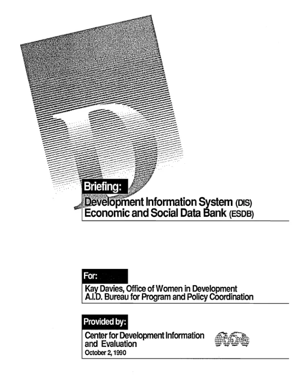 Impact study for the El Menzah sewer network pilot project