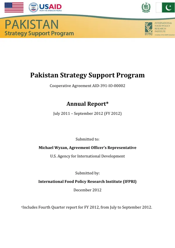Completion report [: grant no. 617-0133-G-00-5002-00] (January 1995-June 1997)