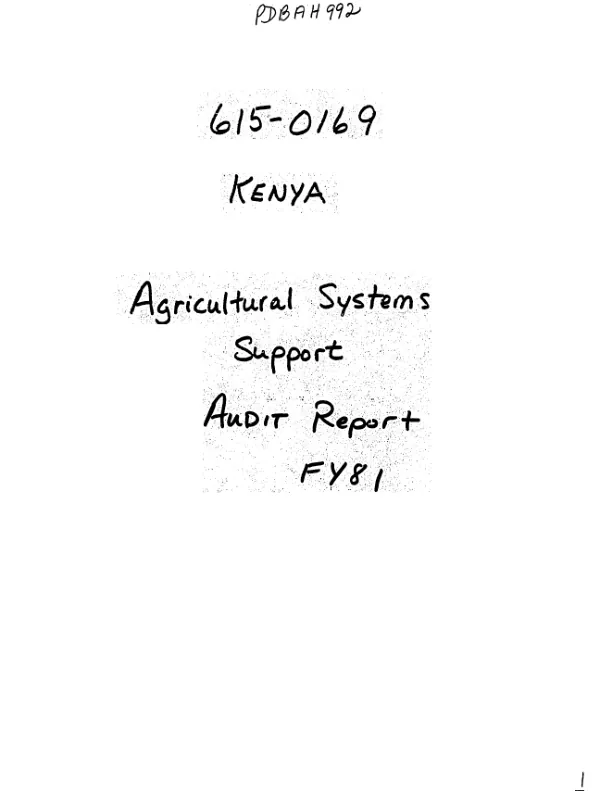 Challenges to the 2020 vision for Latin America : food and agriculture since 1970