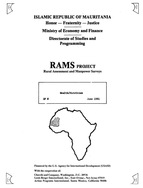 Situation analysis of the expansion of the role of auxiliary nurses in family planning service provision