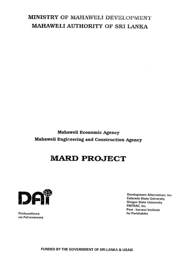 Feasibility study on year round cultivation in system B