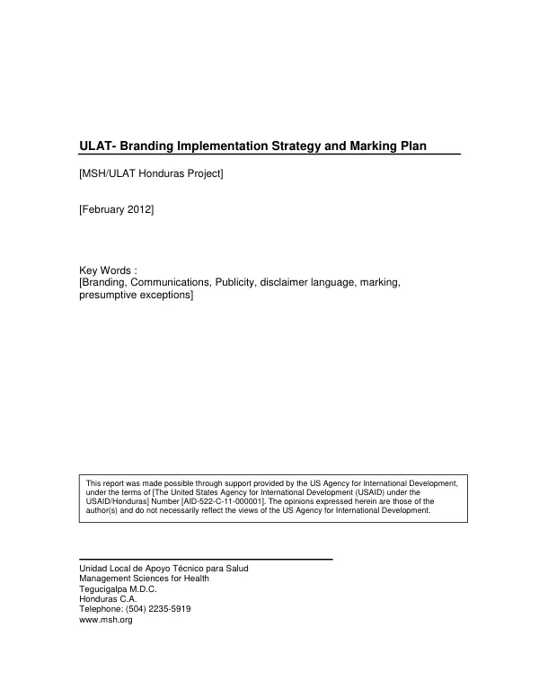 Technical report : Vodokanal Consulting Company -- Novokuznetsk