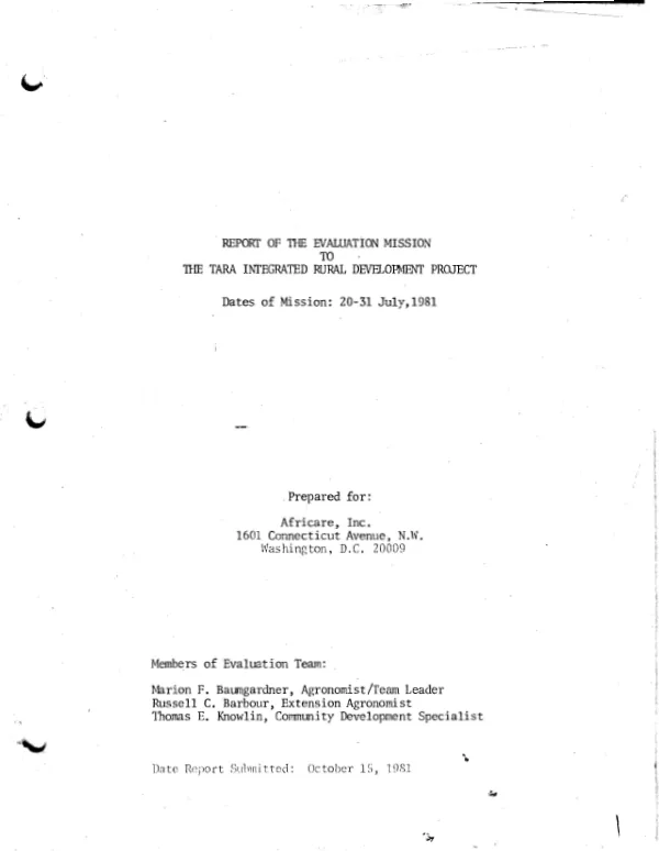 Organization for Women"s Enterprise Development : institutional assessment
