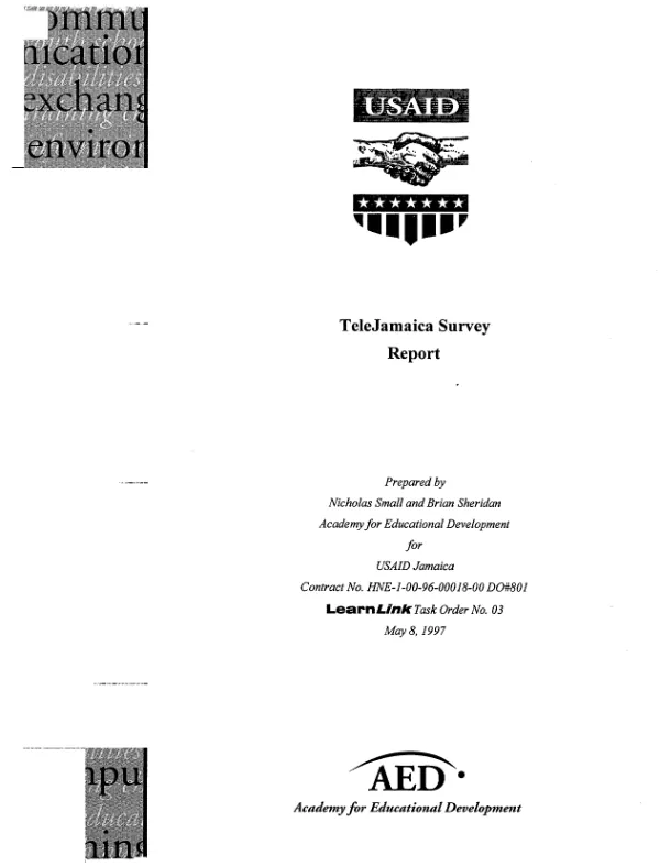 TeleJamaica survey report