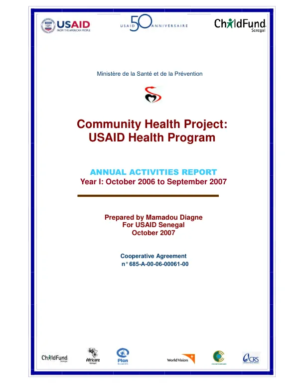 USAID"s coordinated response to IGAD"s project profiles