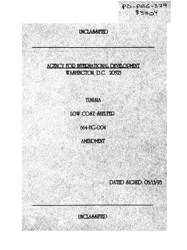 Administration of justice support [AOJS] project : contract no. 263-C-00-95-00134-00 -- strategic plan-task 5