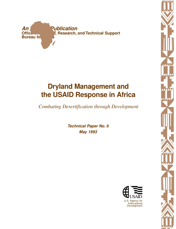 Ghana : USAID country strategy -- strategy objective no. 1 revision